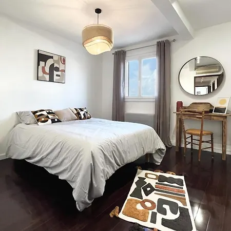 Grand Apt Au Coeur D'ajaccio - Ac & 5min Plage