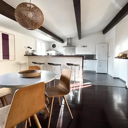 Grand Apt Au Coeur D'ajaccio - Ac & 5min Plage Apartment Ajaccio (Corsica)