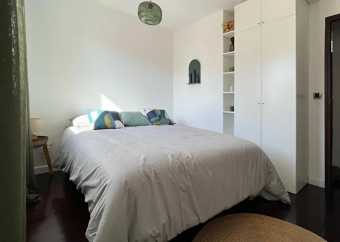 Grand Apt Au Coeur D'ajaccio - Ac & 5min Plage * 阿雅克肖