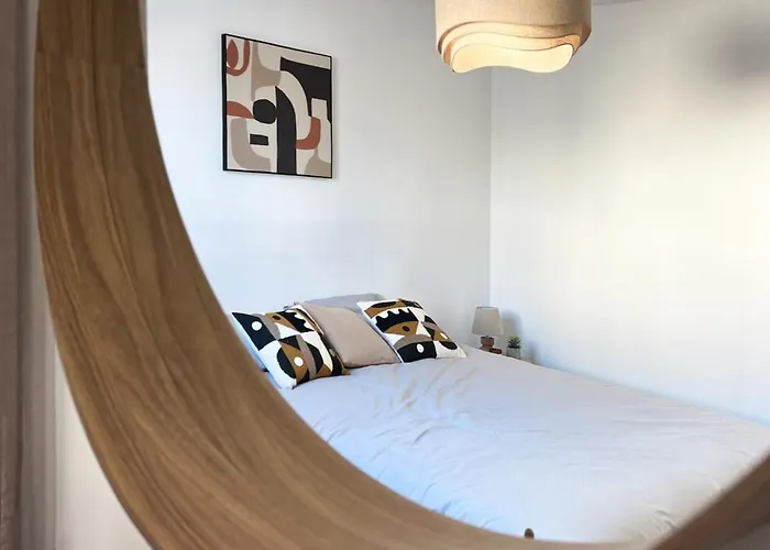 Grand Apt Au Coeur D'ajaccio - Ac & 5min Plage * 阿雅克肖