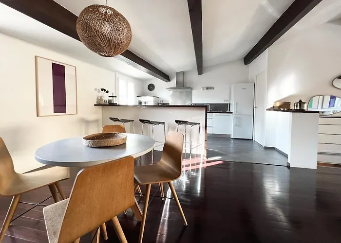 Grand Apt Au Coeur D'ajaccio - Ac & 5min Plage Apartment Ajaccio (Corsica)