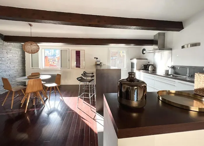 Apartment Grand Apt Au Coeur D'ajaccio - Ac & 5min Plage