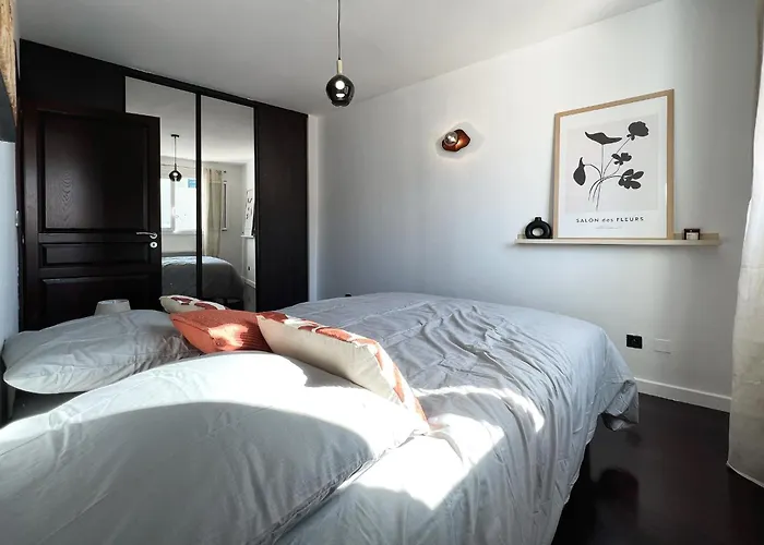 Grand Apt Au Coeur D'ajaccio - Ac & 5min Plage *